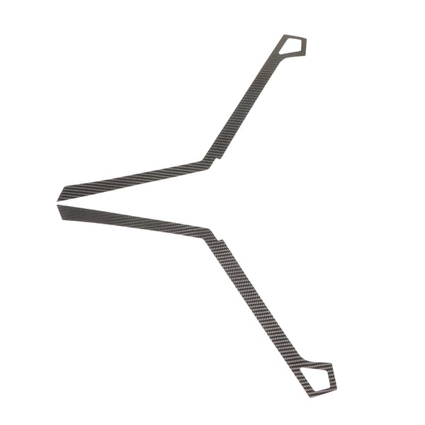 Tail Light Trim Cover Carbon Fiber Tail Lamp Frame Sticker Decor Panel Trim Replacement for Polaris RZR PRO XP 2021 and Up