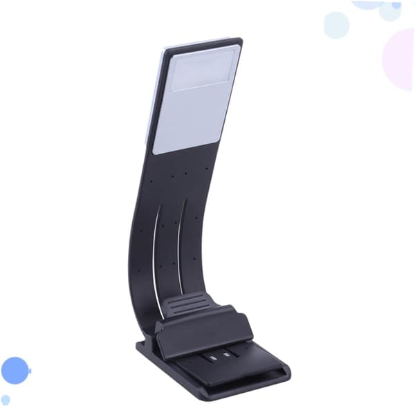 LED-klemmeskrivebordslampe Mini leselampe klemmeskrivebordslampe øyepleie
