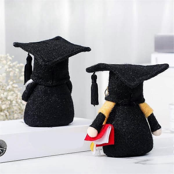 Graduation Decorations Gnome Class 2024, Gnomes Plush Gifts Present Decor Grad Swedish for Party Ceremony Home Table A