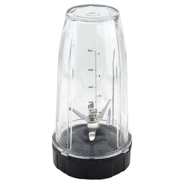 Til Ninja Blender Reservedele, 24Oz Kop 7 Finner Ekstraktorblad, til Nutri Ninja Auto IQ BN801