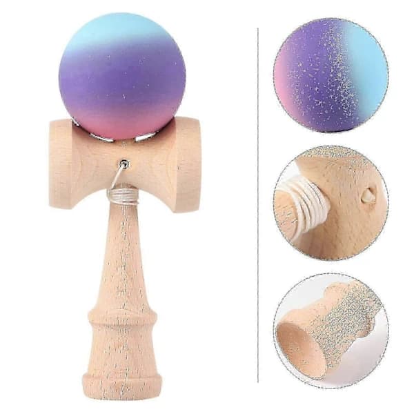 Leksaker til voksne Pædagogisk legetøj Kendama Spil Træ Kendama Professionel Kendama Mini Kendama