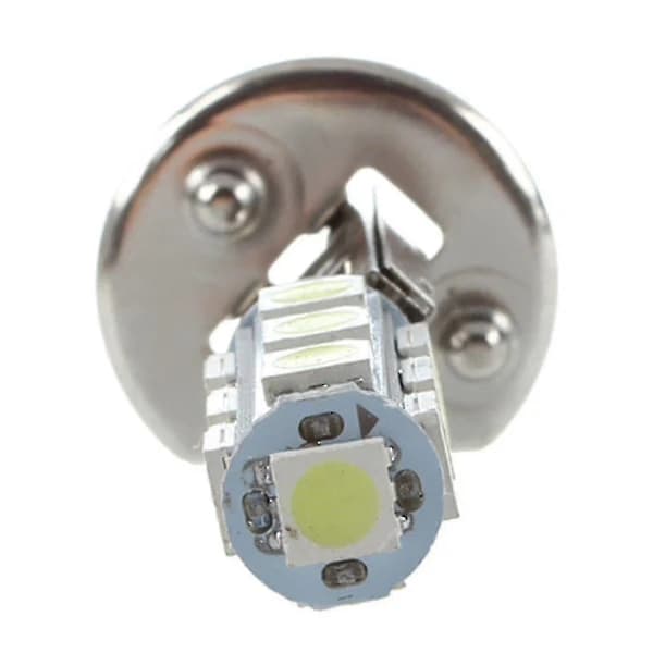 2 stk. billygte H1 hvid 13 SMD 5050 LED-chips (exwo)-FCY[co]