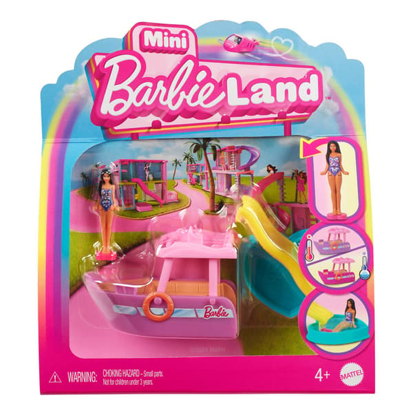 Barbie Mini Barbieland Unelmaven Multifärg