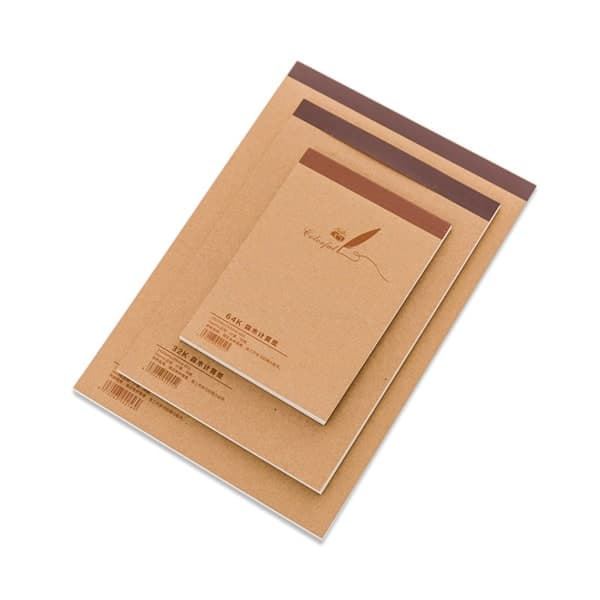 Drawing Paper Drawing Pad Portable Sketchbook for Kids Adults Drawing Sketching - 64K