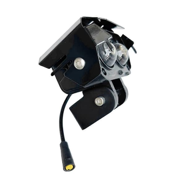 For Kugoo Kukirin G3 PRO frontlykt El-scooter styre lampe hode front LED-lys erstatning [DB] Som vist As Shown