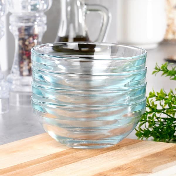 Glasskåler 12 cm, 275 ml 4 stk.