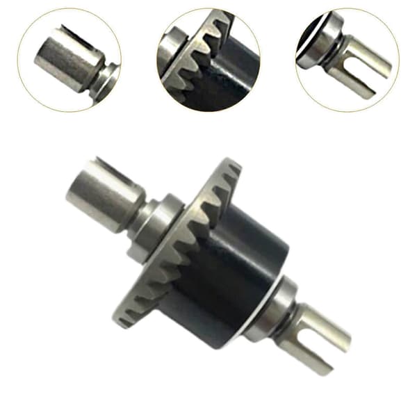 RC Bildifferential Let at installere Opgraderingsdele til 16207 16208 RC Bil