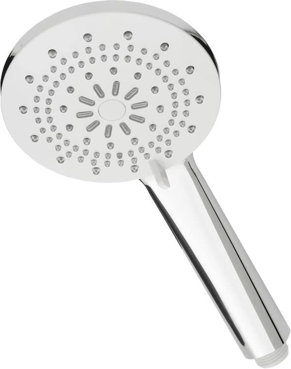 Dusjhode | Vann | 6 innstillinger spray | Høytrykksdusjhoder | Universal | Krom | Hodesett | Dusjtilbehør