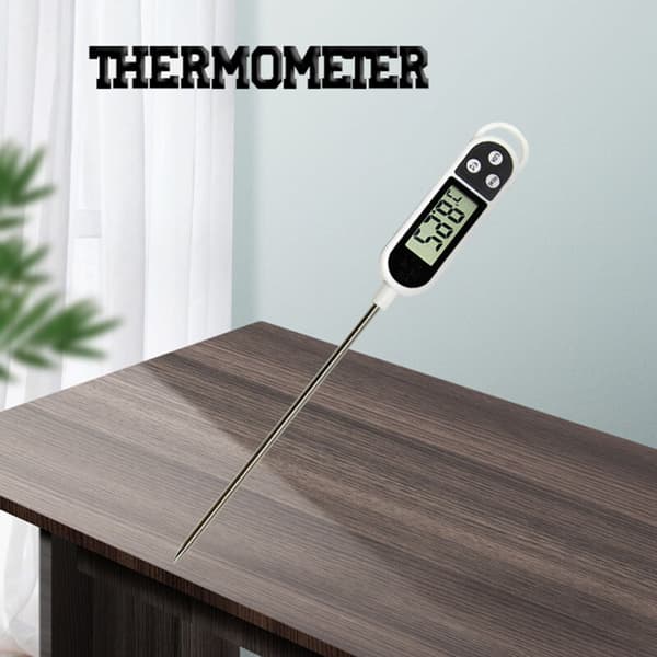 Digital mat- og kjøtttermometer med sonde, kompatibel med Braun, matlagingsverktøy