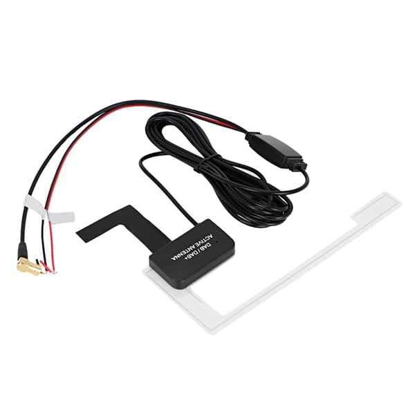 3 meter 20db digital radio patch hidden antenna - DAB SMB 12V