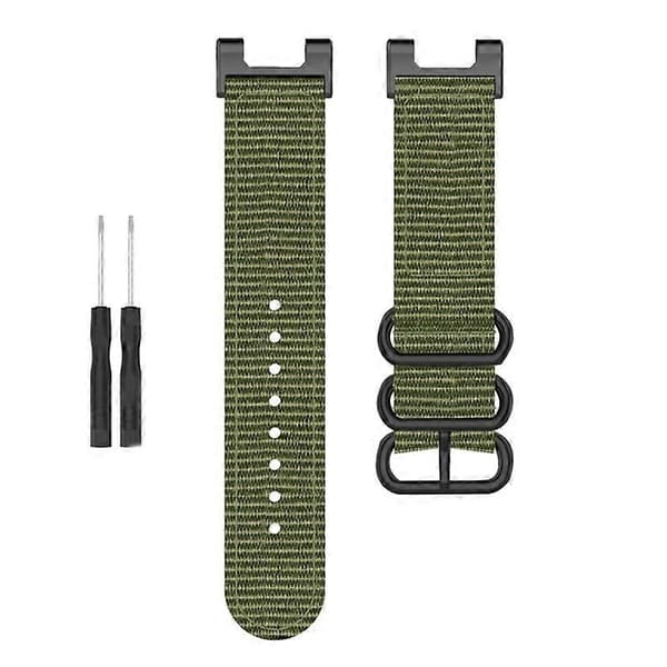 Nylon Armbåndsur For Amazfit T-Rex / T-Rex Pro / Ares