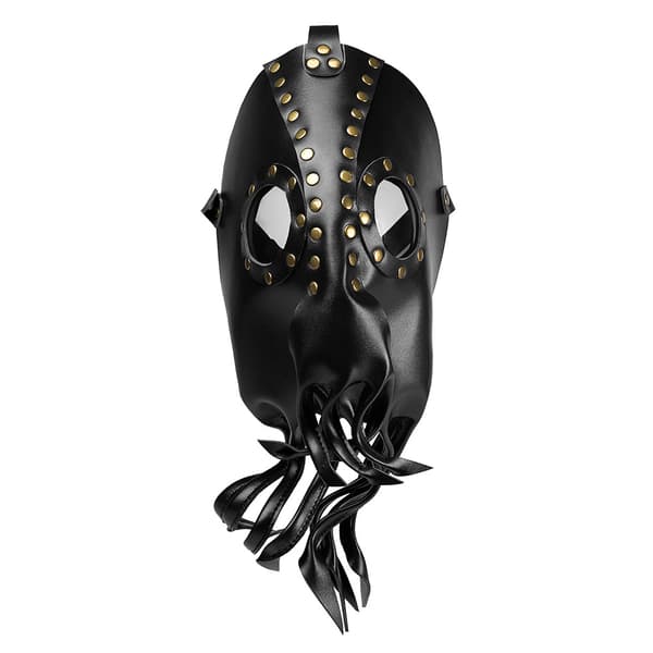 Halloween steampunk rolig blekksprut djevel festmaske dansemaske