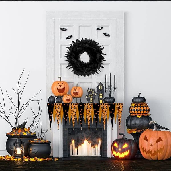 Halloweenpynt Halloweenpynt Halloweenpynt Halloweenpynt ideer kvalitet Halloweenpynt mål