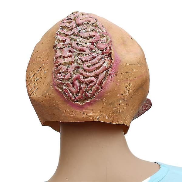 Halloween Karneval Fest Dans Skrekkmaske Alien Maske