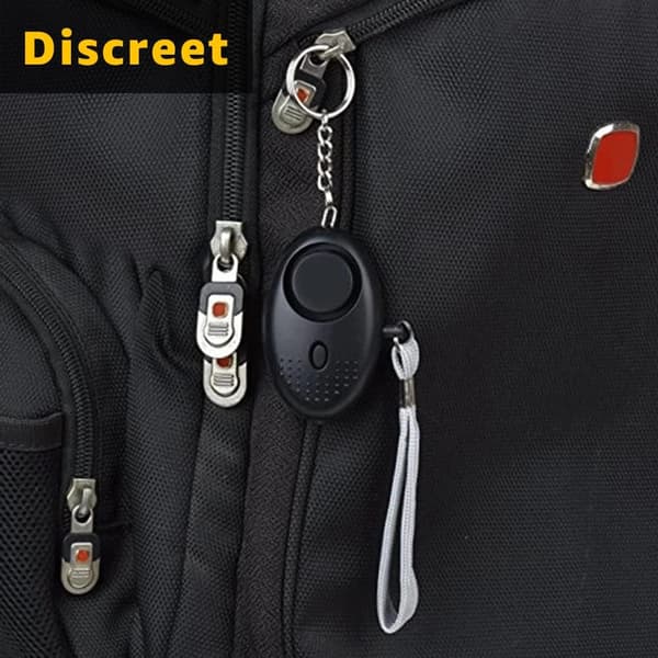 Personal Alarm | 3-pack | Super Loud! @ 150dB | Super Long Battery Life