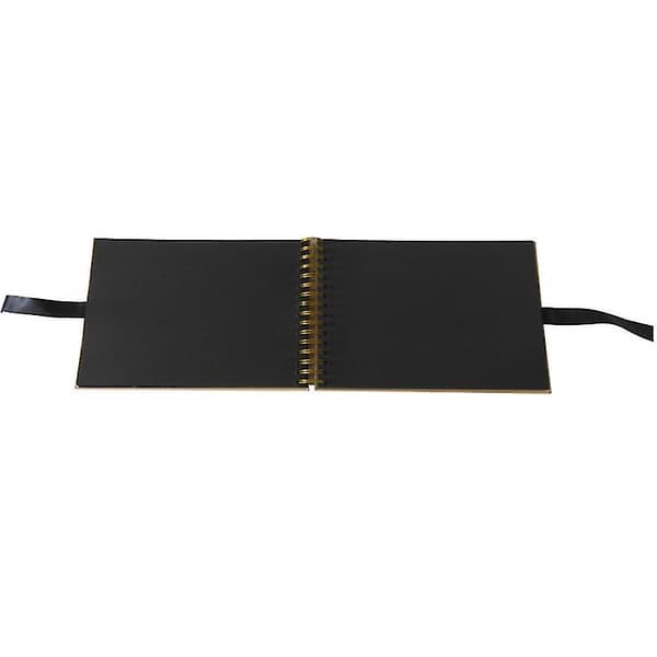 1 stk DIY fotoalbum til rejsebryllup