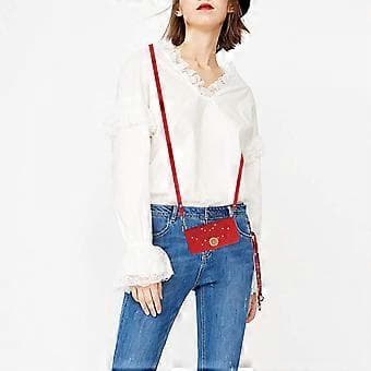 Compatible with Samsung Galaxy Note 20 Embossed Sunflower with Diamonds Magnetic Card Holder Wallet Case with Shoulder Strap - Red Red Red