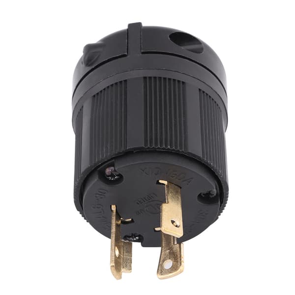 NEMA L6-30P 30A 250V 3-leder vrilås elektrisk kontakt
