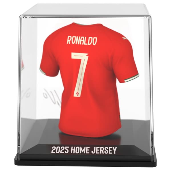 Portugal Cristiano Ronaldo mini t-skjorte figur