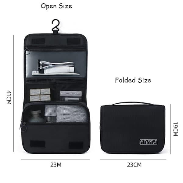 Toilettaske Kosmetisk Organizer -