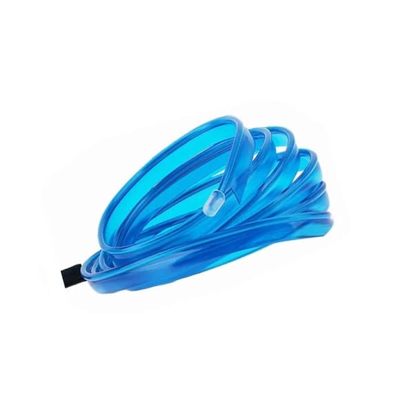 10ft LED Strip for Car Interior, Flexible with USB Cable, Cool Unique Universal Neon Atmosphere Lamp, Blue