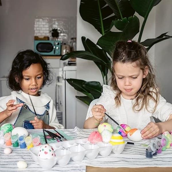 Flade pensler, akvarel akrylmaling pensel syntetisk nylon