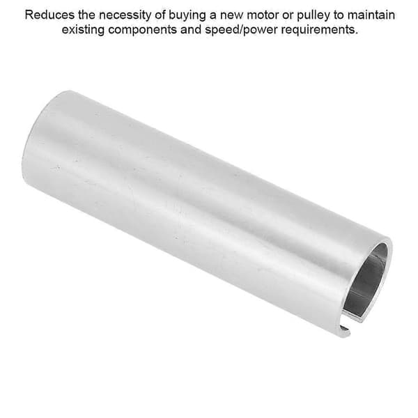 3/4\" til 7/8\" Motor Remhjul Krumtapaksel Bøsningsadapter & Kile