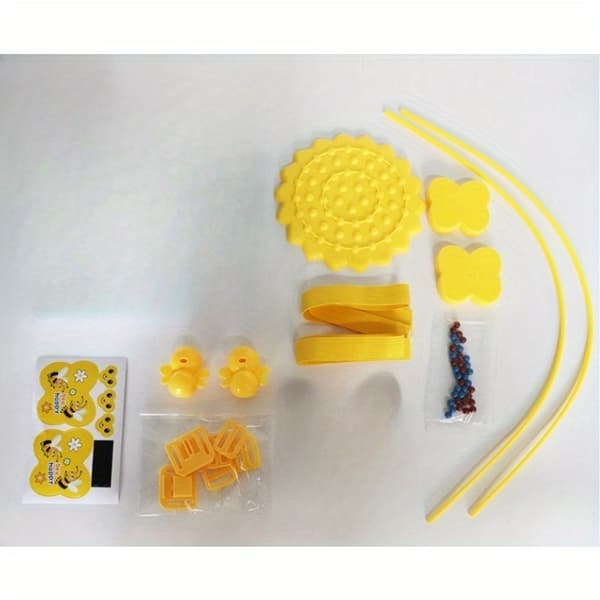 Small Bee Bean-Eating Toy - Educational Interactive Game for Kids, Motor Skills -FY-