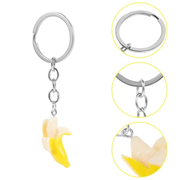 Banaan Avaimenperä Hedelmä Avaimenperä Ripustus Hartsi Ripustus Koulu Karnevaali Palkinto Lapsille