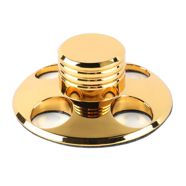 Record Weight Stabilizer Turntable Level Vinyl Record Clamp Metal for Replacement-FX-
