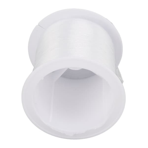 1 rulle gennemsigtig nylonsnor 0,2 mm/142 yd nylontråd til akvarielandskabsfremstilling smykker armbåndsfremstilling