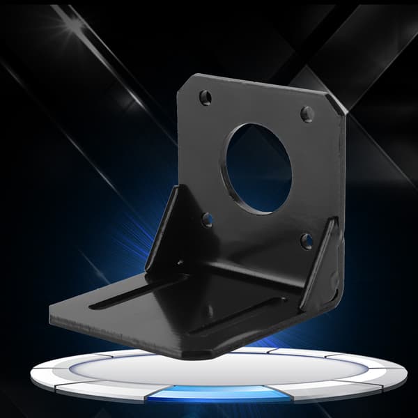 Metallmonteringsbrakett for 42 mm NEMA17 Stepmotor