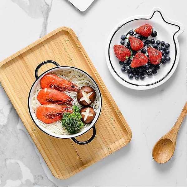 Håll Nudel Skål Keramisk Soppskål Med Sallad Pastaskål Kit Ugn Bakeware-