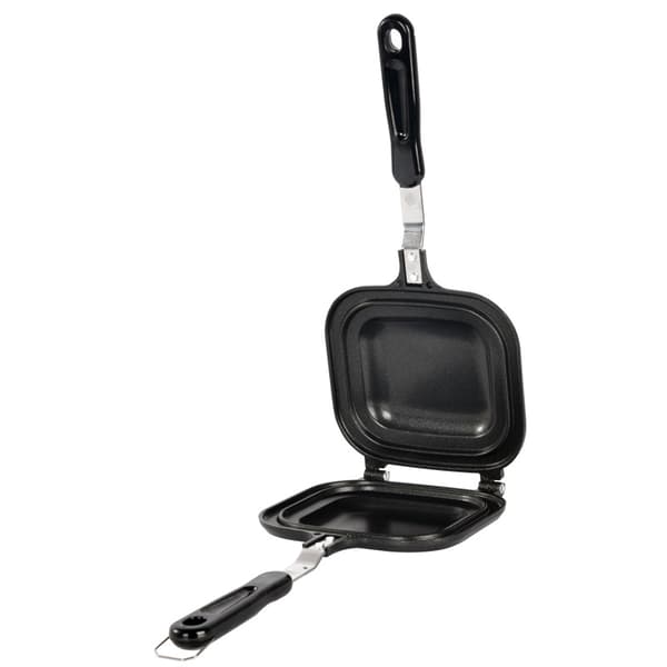Dobbeltsidet stegepande Multifunktionel Non-stick Elektrisk Grill Sandwich Toaster Morgenmadsmaskine