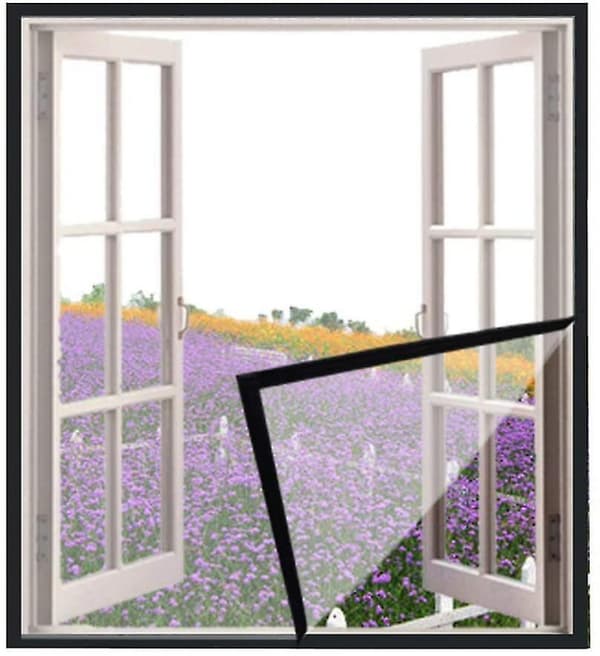 Cat Protection Net with Tape, Compatible with Mosquito Net Balcony W[LD]