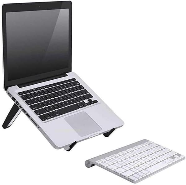 Laptop- og tabletstativ, mindste bærbare foldbare holder
