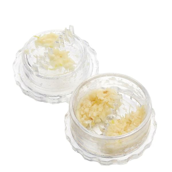 Garlic Twister 4th Generation - Ginger, Herbs, Nuts and More - Handheld Kitchen Chopper, BPA-Free, Dishwasher Safe