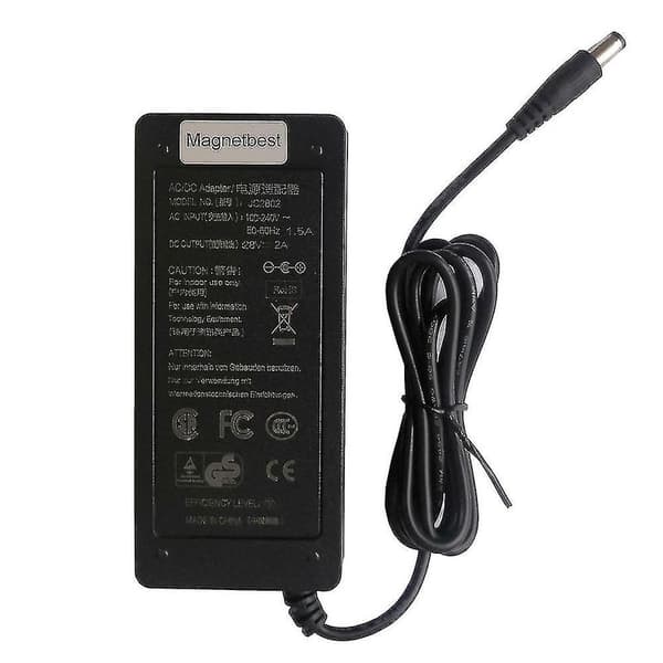Højkvalitets 28V 2A AC DC-adapteroplader 28V2A 56W switch strømforsyningsadapter DC 5.5*2.5/2.1mm
