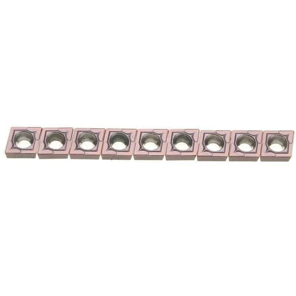 3pcs Metal Lathe Tool Set S07K/ S10K/ S12M-SCLCR06 Boring Bars 10pcs CCMT0602 Carbide Inserts 3pcs Plum Wrenches