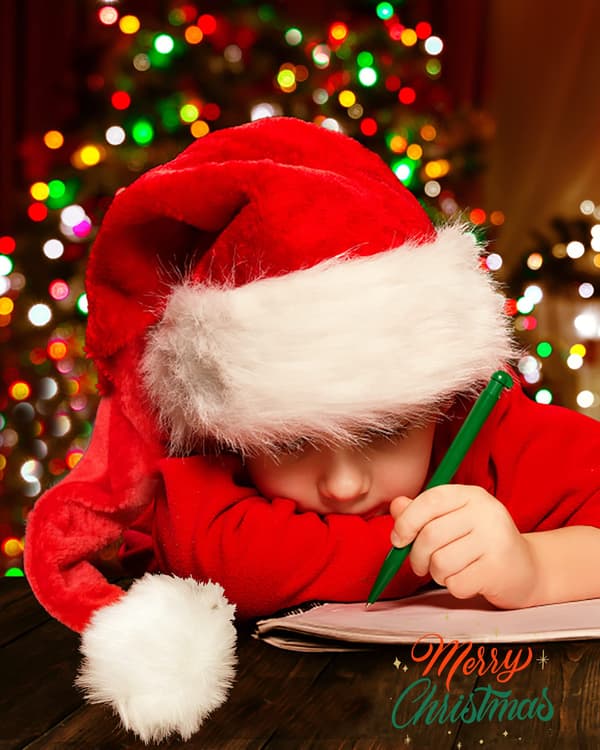Nissehue til voksne Lang Plys Julehue til Jul Nytår Festligt Tilbehør - Lilla
