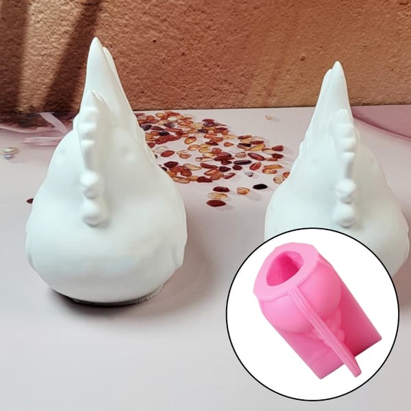 Dyre silikoneforme 3D haneforme gipsforme epoxyharpiksforme
