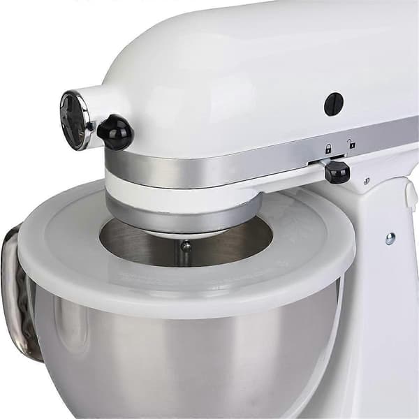 2 stk. røreskålsdæksler til KitchenAid 4,5-5 Quart Tilt-Head Stand Mixere Skåldæksel Tilbehør Sp