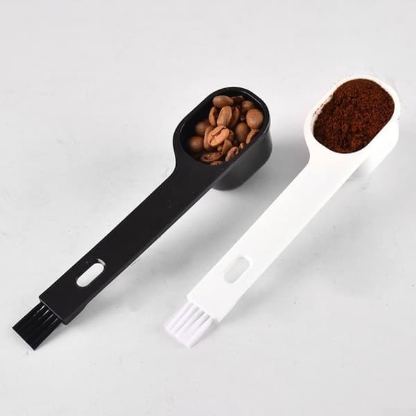 Hygieniska kaffeskopor med borste för tehus och kök