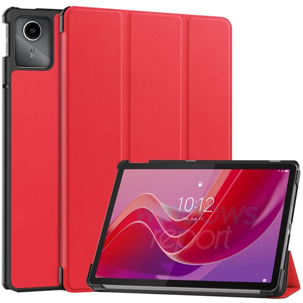 Fodral för Lenovo Tab M10 (Gen 3) 10.1TB-328FU 2022 anti-fall (Röd)