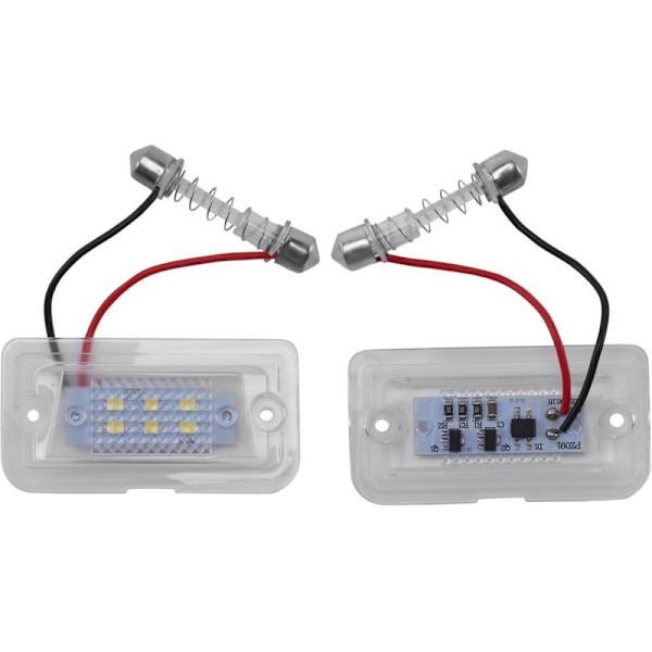 2X LED-nummerskiltlys for 7L B5.5 TT Canbus 955