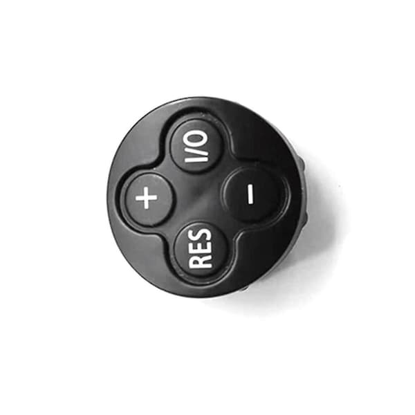 For R55 R56 R57 R58 R59 R60 R61 Steering Wheel Volume Adjustment Button Cruise Control Button Cover A