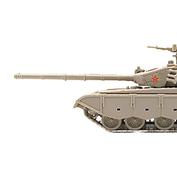 1/72 Tankmodel 4D Puslespil Model Legetøj Miniature Pædagogisk Legetøj Bæltekøretøj Tankmodel Khaki Khaki