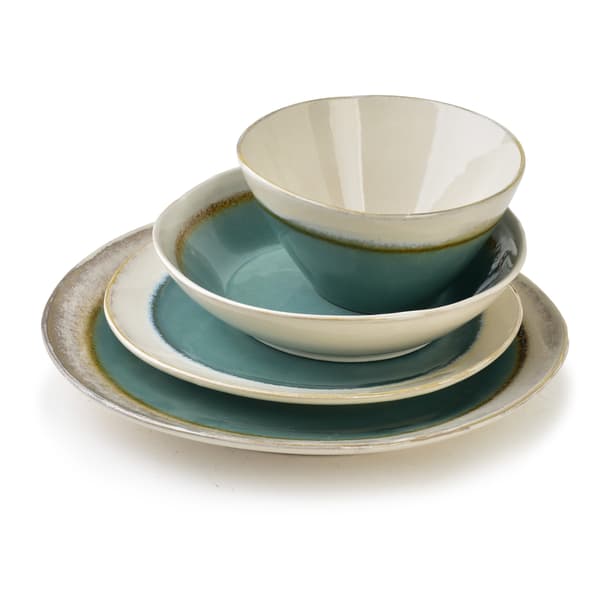 Suppeskål keramikk BASIC NATURE Basic 15cm 600ml turkis 1 stk