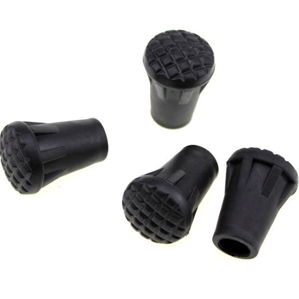 Skydd för vandringsstavsspetsar - Förbättrat grepp & skydd (10-pack)