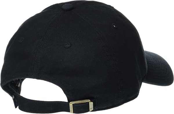 47 New York Yankees klar justerbar kasket (sort broderet)
